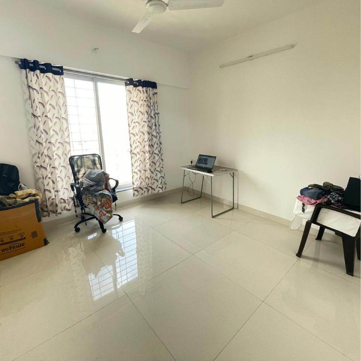2 BHK + Study Room 1100 Sq.Ft. Apartment in Vedant Kingston Atlantis