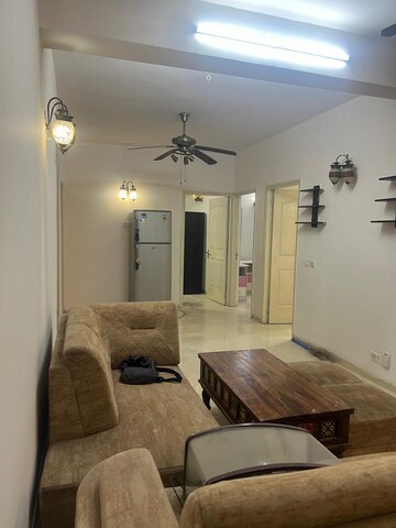 Living Room in 3 BHK Apartment at Tulip Orange, Sector 70 – for Rent