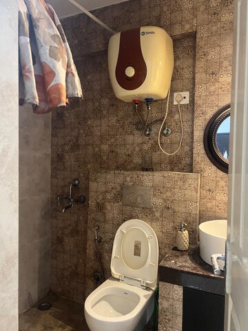 Attached Bathroom in 3 BHK Apartment at Tulip Orange, Sector 70 – for Rent