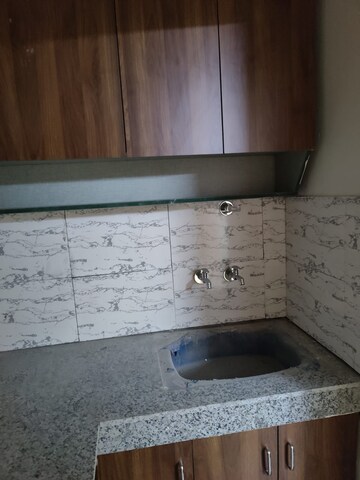 Kitchen in 1 BHK Builder Floor at Sultanpur – for Rent