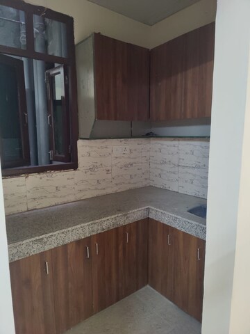 Kitchen in 1 BHK Builder Floor at Sultanpur – for Rent