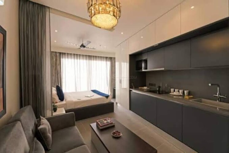 Kitchen, supertech-supernova-spira-suites 1 Bedroom 590 Sq.Ft. Apartment In Sector 94 Noida 7960115