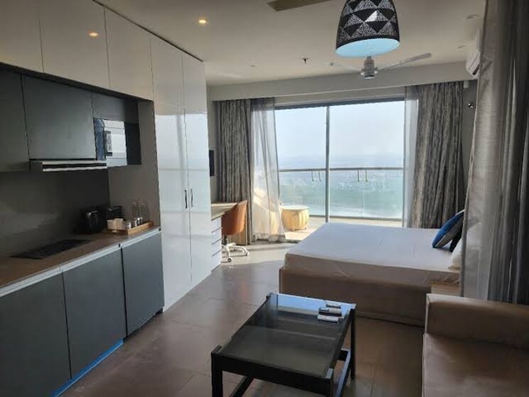 Master Bedroom, supertech-supernova-spira-suites 1 Bedroom 590 Sq.Ft. Apartment In Sector 94 Noida 7960115