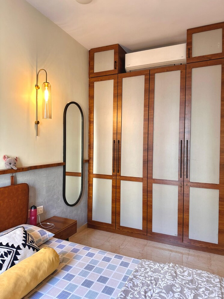 Bedroom, lodha-sterling-tower-h 2 Bedroom 820 Sq.Ft. Apartment In Kolshet Road Thane 7960124