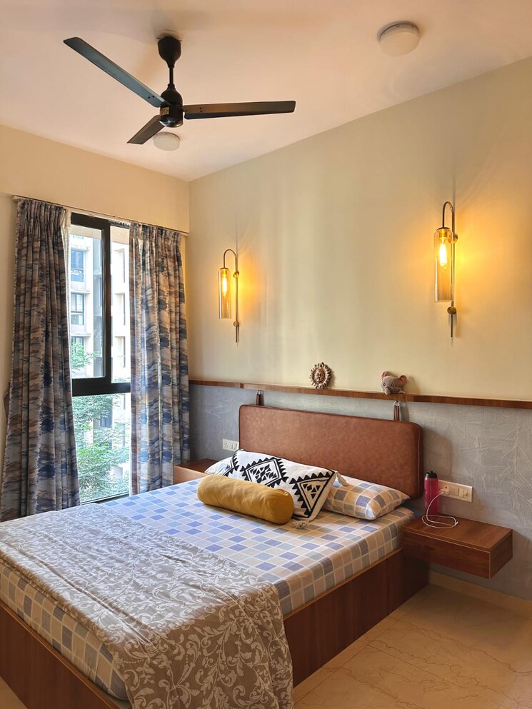 Living Room, lodha-sterling-tower-h 2 Bedroom 820 Sq.Ft. Apartment In Kolshet Road Thane 7960124