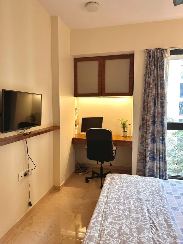 Master Bedroom, lodha-sterling-tower-h 2 Bedroom 820 Sq.Ft. Apartment In Kolshet Road Thane 7960124