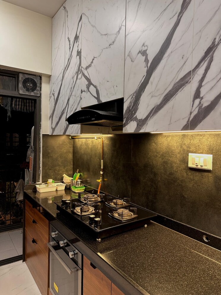 Kitchen, lodha-sterling-tower-h 2 Bedroom 820 Sq.Ft. Apartment In Kolshet Road Thane 7960124