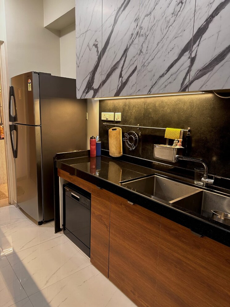 Master Bedroom, lodha-sterling-tower-h 2 Bedroom 820 Sq.Ft. Apartment In Kolshet Road Thane 7960124