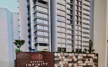 2 BHK Apartment For Sale in DGS Sheetal Infinity, Goregaon East