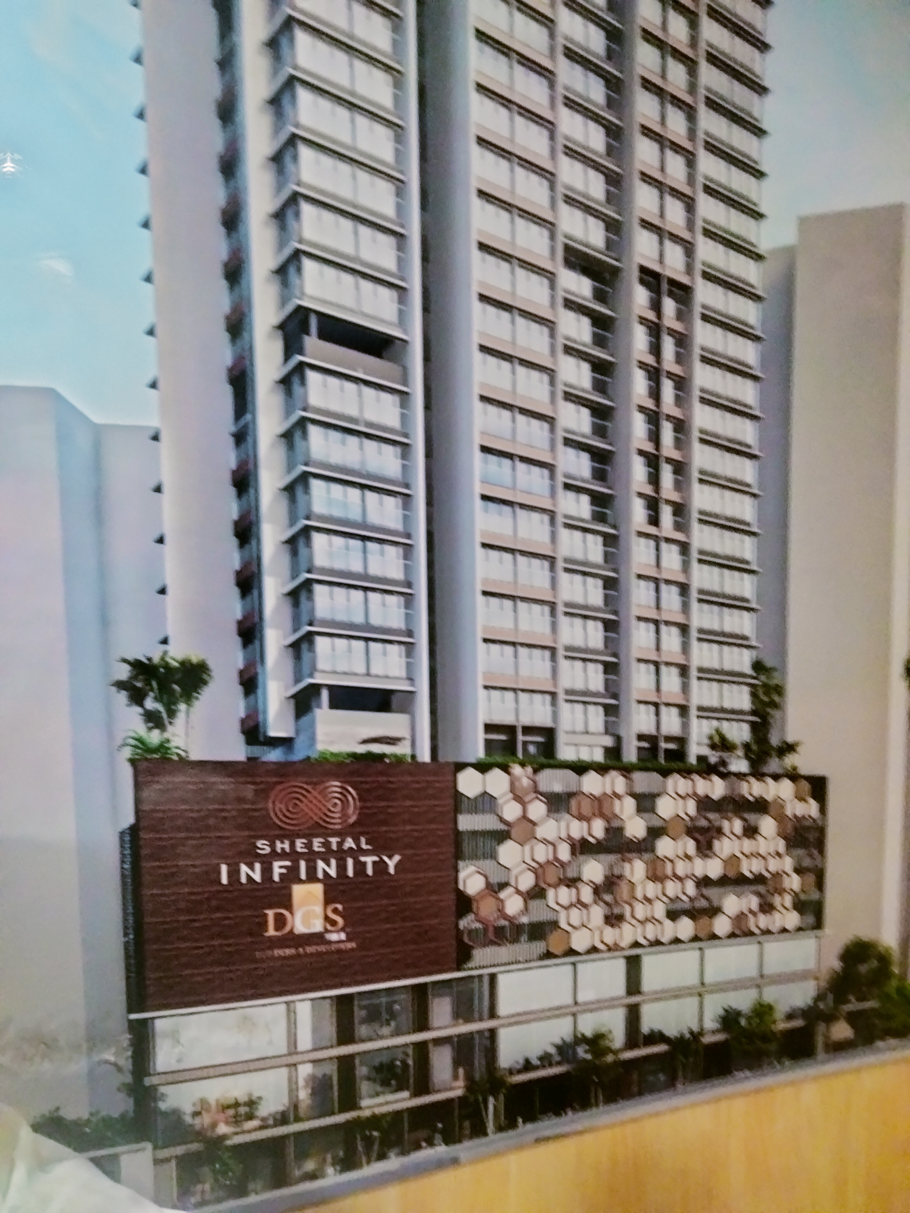 2 BHK Apartment For Sale in DGS Sheetal Infinity