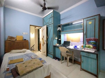 Bedroom in 3 BHK Apartment at Gayatri Sankul, Kharghar – for Sale