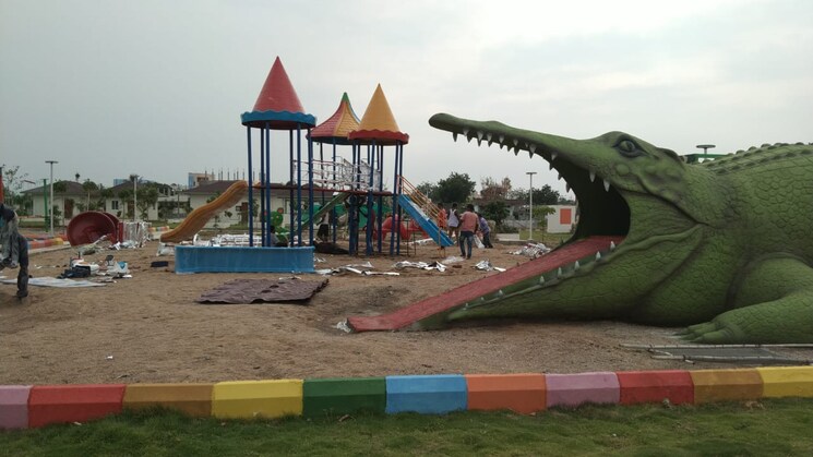 Exterior View, sunrise-golden-galaxy  248 Sq.Yd. Plot In Shadnagar Hyderabad 7960164