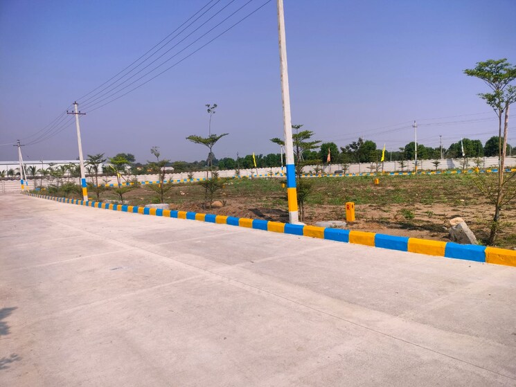 Exterior View, sunrise-golden-galaxy  248 Sq.Yd. Plot In Shadnagar Hyderabad 7960164