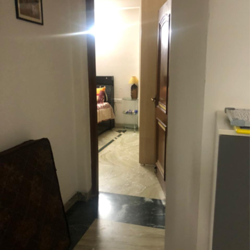 Living Room in 3.5 BHK Villa at Sector 21 – for Rent