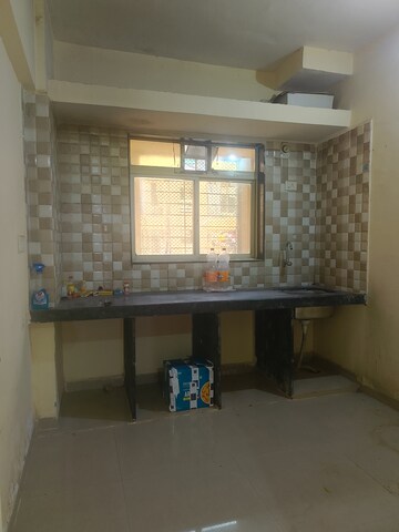 Kitchen in 1 BHK Apartment at MAAD Nakoda Heights, Nalasopara West – for Sale