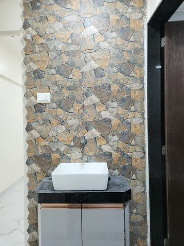 Bathroom in 1 BHK Apartment at Sneh Akshay Nagar Phase I, Pimple Nilakh – for Rent