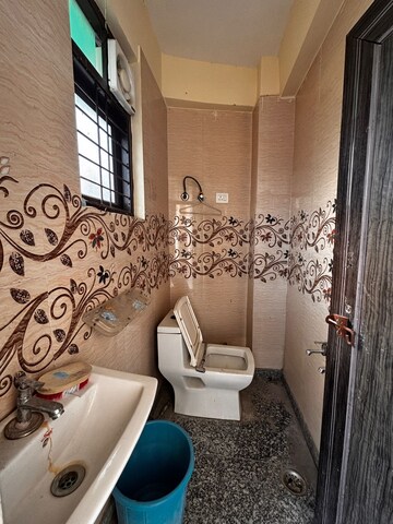 Bathroom in 1 RK Builder Floor at Saket – for Rent