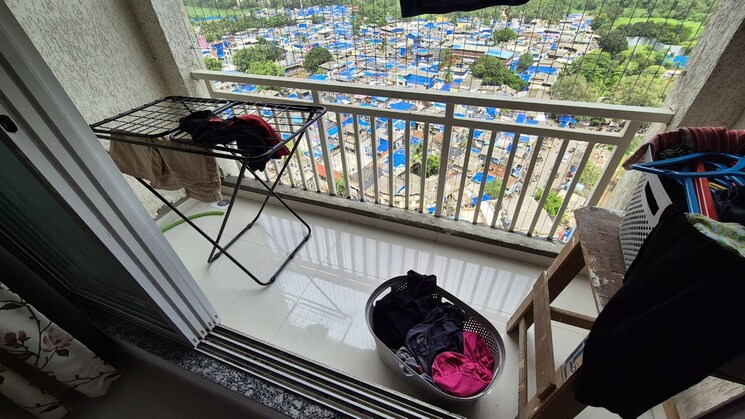 Balcony, kakad-paradise-phase-2 1 Bedroom 450 Sq.Ft. Apartment In Mira Road Thane 7960211