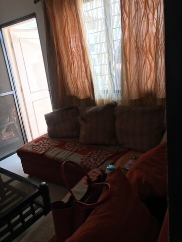Living Room in 3 BHK Apartment at Goel Ganga Orchard, Mundhwa – for Rent