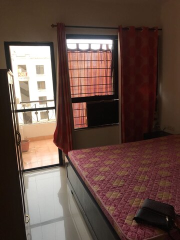Balcony in 3 BHK Apartment at Goel Ganga Orchard, Mundhwa – for Rent