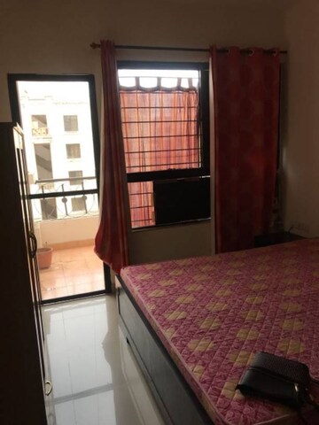 Balcony in 3 BHK Apartment at Goel Ganga Orchard, Mundhwa – for Rent