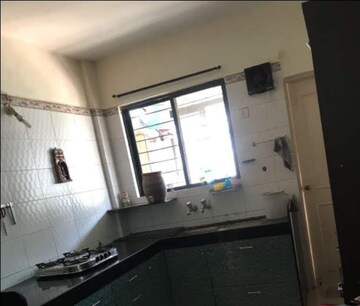 Kitchen in 3 BHK Apartment at Goel Ganga Orchard, Mundhwa – for Rent