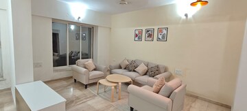 Living Room in 3 BHK Apartment at Mantri Serene, Goregaon East – for Rent