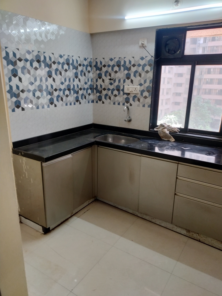 1 BHK + Pooja Room 602 Sq.Ft. Apartment in Raunak City 3