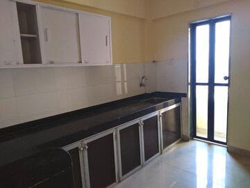 Kitchen in 3 BHK Apartment at Shiv Om CHS, Chandivali – for Rent