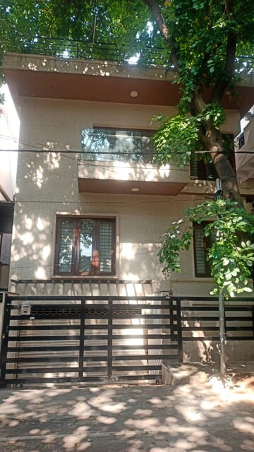 6 BHK Independent House – Exterior View View at Hrbr Layout - for Sale
