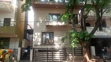 6 BHK Independent House – Exterior View View at Hrbr Layout - for Sale