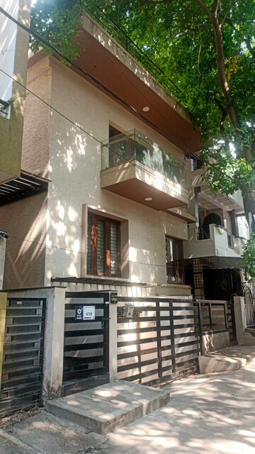 6 BHK Independent House – Exterior View View at Hrbr Layout - for Sale