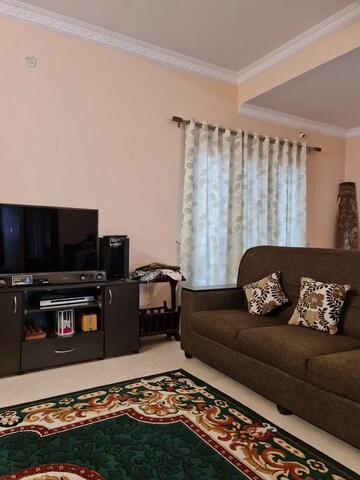 Living Room in 6 BHK Independent House at Hrbr Layout – for Sale