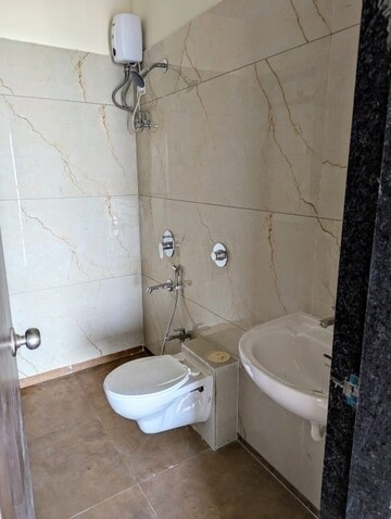 Bathroom in 2 BHK Apartment at Raunak City Sector 4 D2, Kalyan West – for Sale