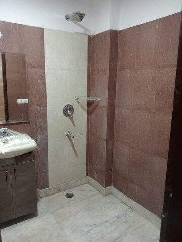 Master Bedroom in 3 BHK Builder Floor at Saket – for Rent
