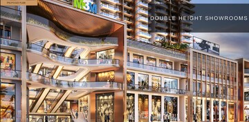  Shop – Exterior View View at M3M Capital, Sector 113 - for Sale