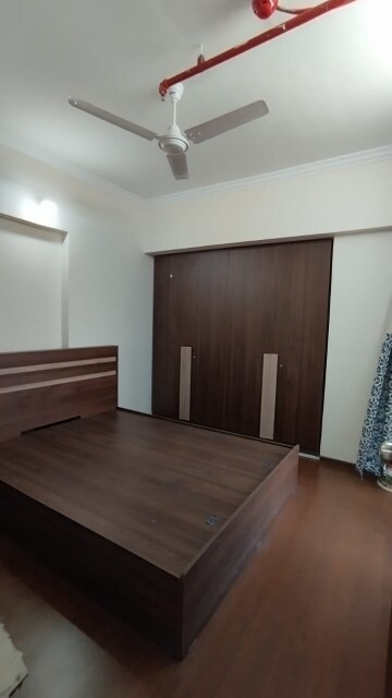 Room in 2 BHK Apartment at Raunak City Sector 4 D8, Kalyan West – for Rent