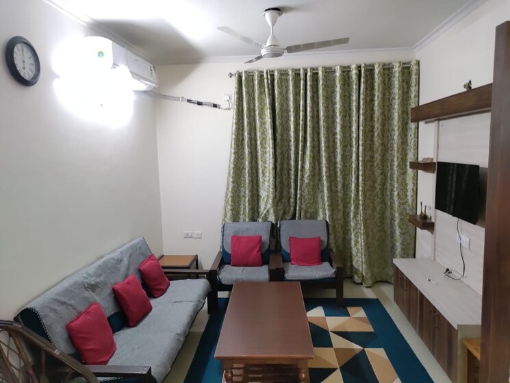 Living Room, omaxe-the-palace 3 Bedroom 1550 Sq.Ft. Apartment In Gomti Nagar Lucknow 7960274