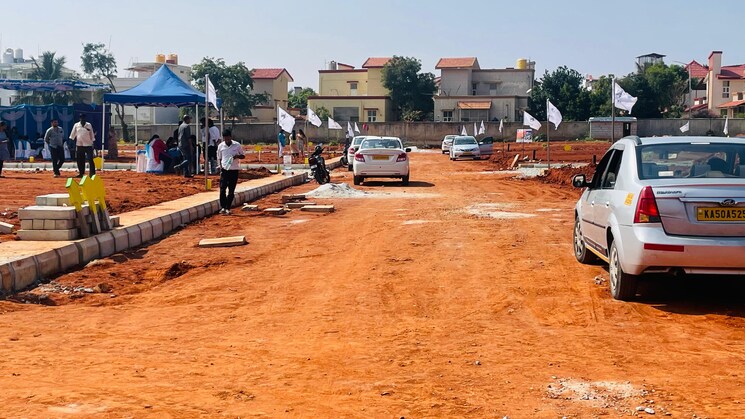 Exterior View, yelahanaka af road  1200 Sq.Ft. Plot In Yelahanaka Af Road Bangalore 7960338