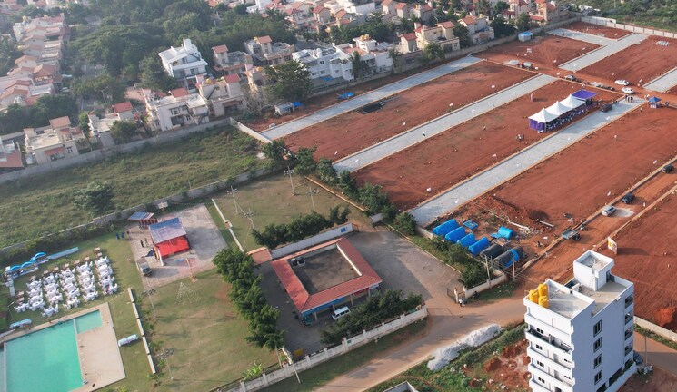 Exterior View, yelahanaka af road  1200 Sq.Ft. Plot In Yelahanaka Af Road Bangalore 7960338