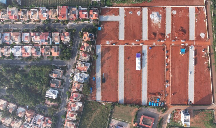 Exterior View, yelahanaka af road  1200 Sq.Ft. Plot In Yelahanaka Af Road Bangalore 7960338