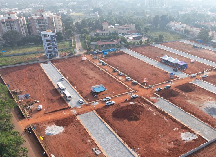 Exterior View, yelahanaka af road  1200 Sq.Ft. Plot In Yelahanaka Af Road Bangalore 7960338