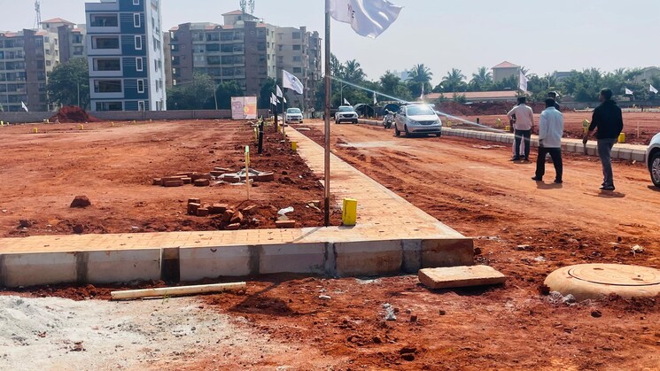 Exterior View, yelahanaka af road  1200 Sq.Ft. Plot In Yelahanaka Af Road Bangalore 7960338