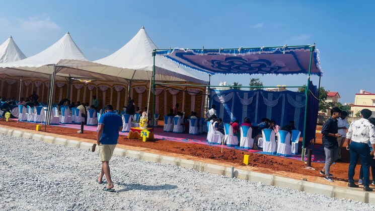 Exterior View, yelahanaka af road  1200 Sq.Ft. Plot In Yelahanaka Af Road Bangalore 7960338