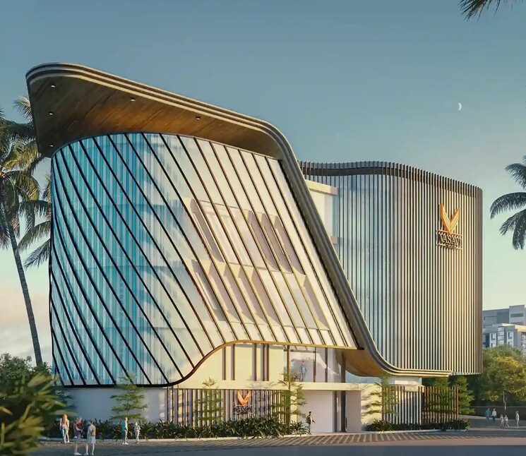 Exterior View, vasavi-atlantis 2 Bedroom 1310 Sq.Ft. Apartment In Narsingi Hyderabad 7960281