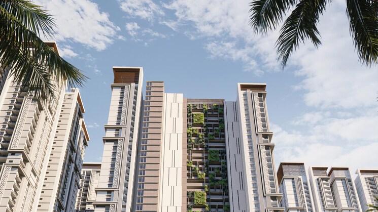 Exterior View, vasavi-atlantis 2 Bedroom 1310 Sq.Ft. Apartment In Narsingi Hyderabad 7960281
