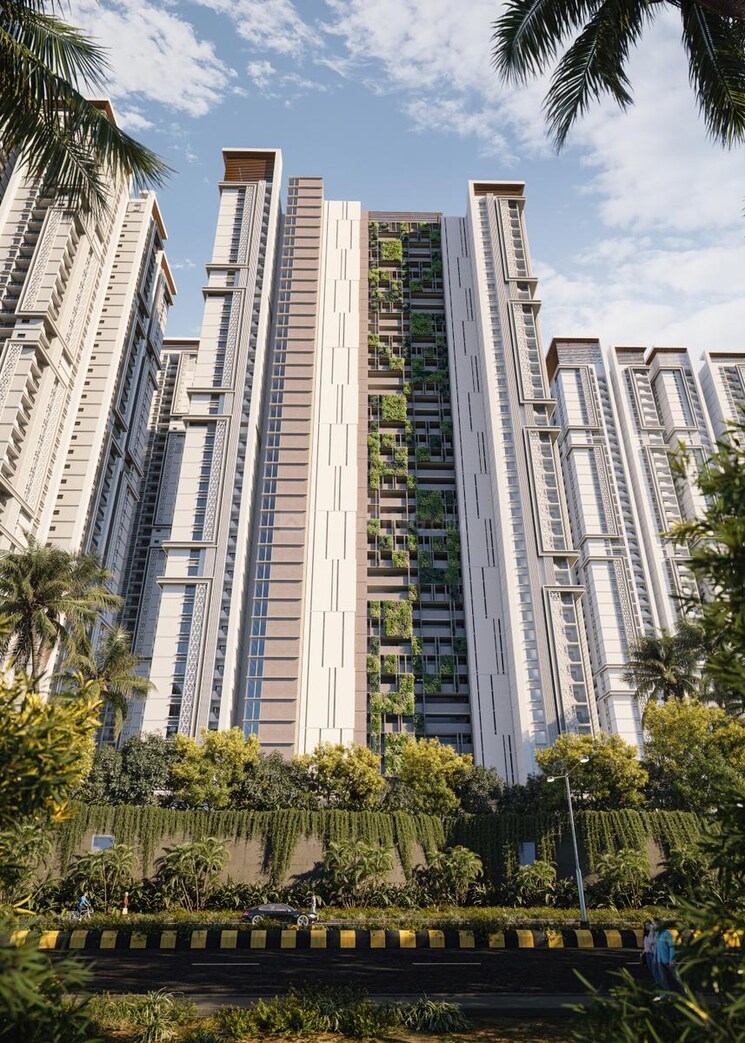 Master Bedroom, vasavi-atlantis 2 Bedroom 1310 Sq.Ft. Apartment In Narsingi Hyderabad 7960281