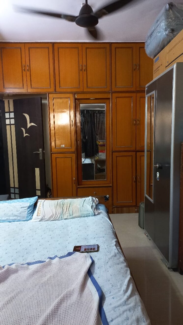 Bedroom, trimurti-chs-nerul 2 Bedroom 1000 Sq.Ft. Apartment In Nerul Sector 8 Navi Mumbai 7960287