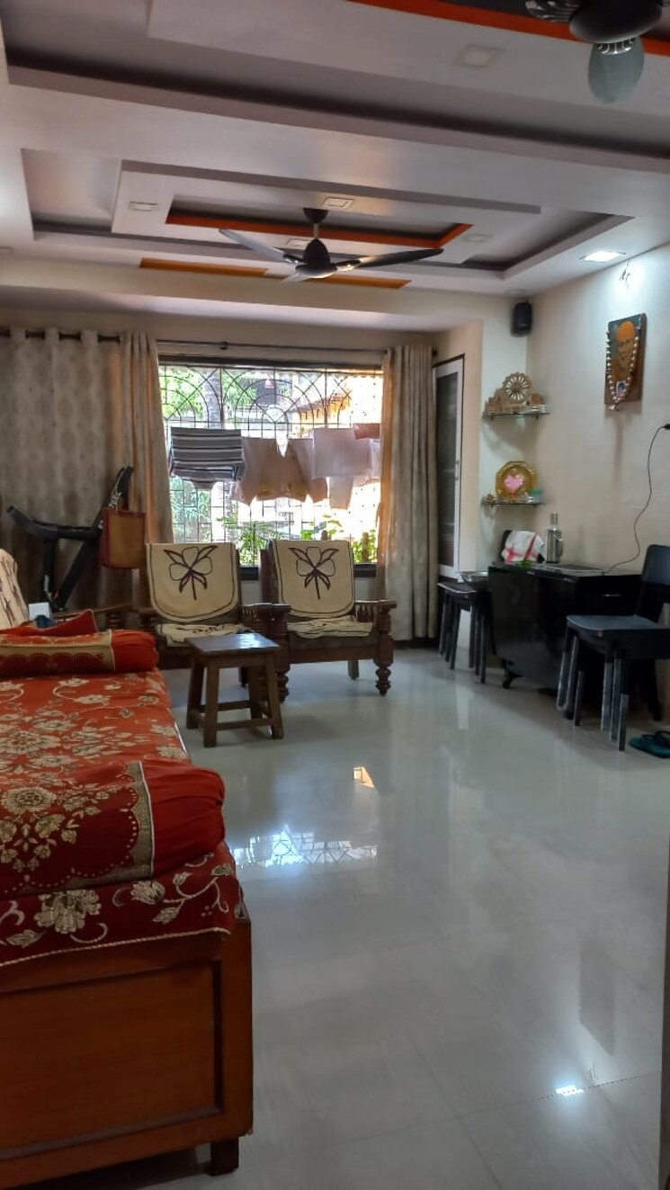 Living Room, trimurti-chs-nerul 2 Bedroom 1000 Sq.Ft. Apartment In Nerul Sector 8 Navi Mumbai 7960287