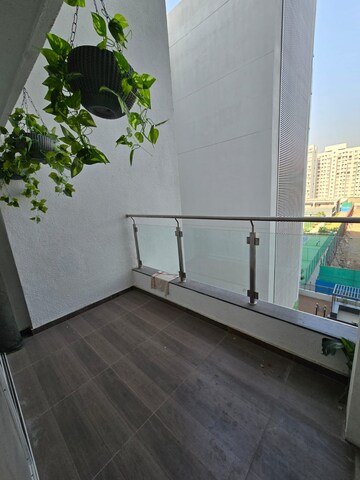 Balcony in 3 BHK Apartment at Gera World of Joy, Kharadi – for Rent